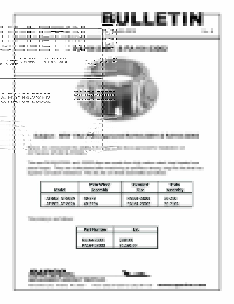bulletin